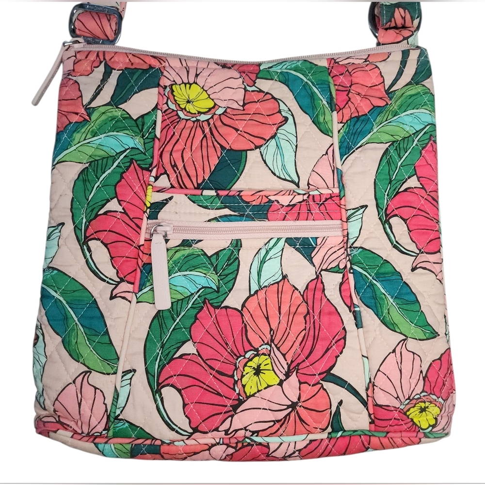 Vera Bradley Hipster Crossbody in Vintage Floral - Picture 4 of 9